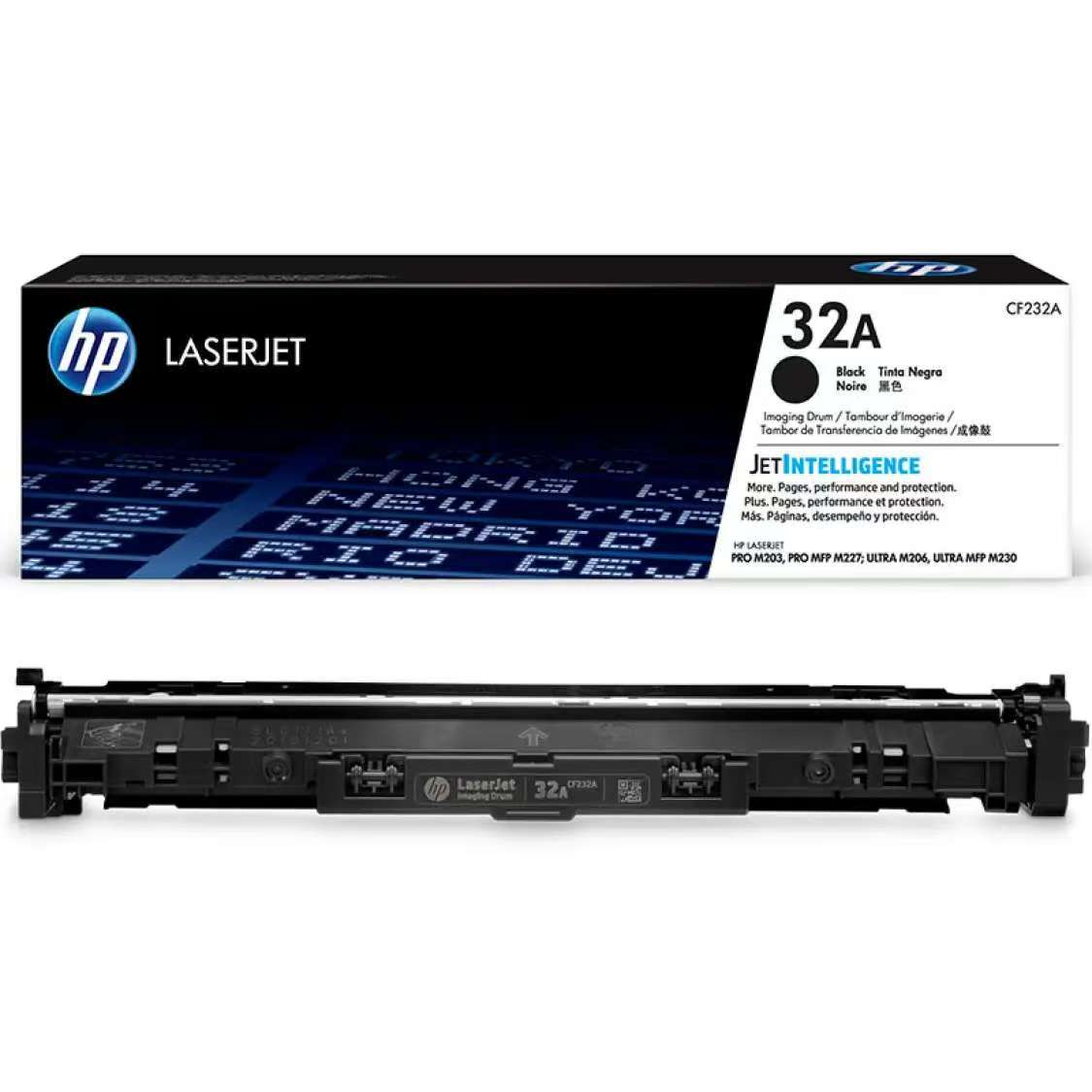 惠普(HP)CF232A 黑色成像鼓 适用HP M227/M203/M230/206(不含粉盒仅成像鼓,需购买粉盒)