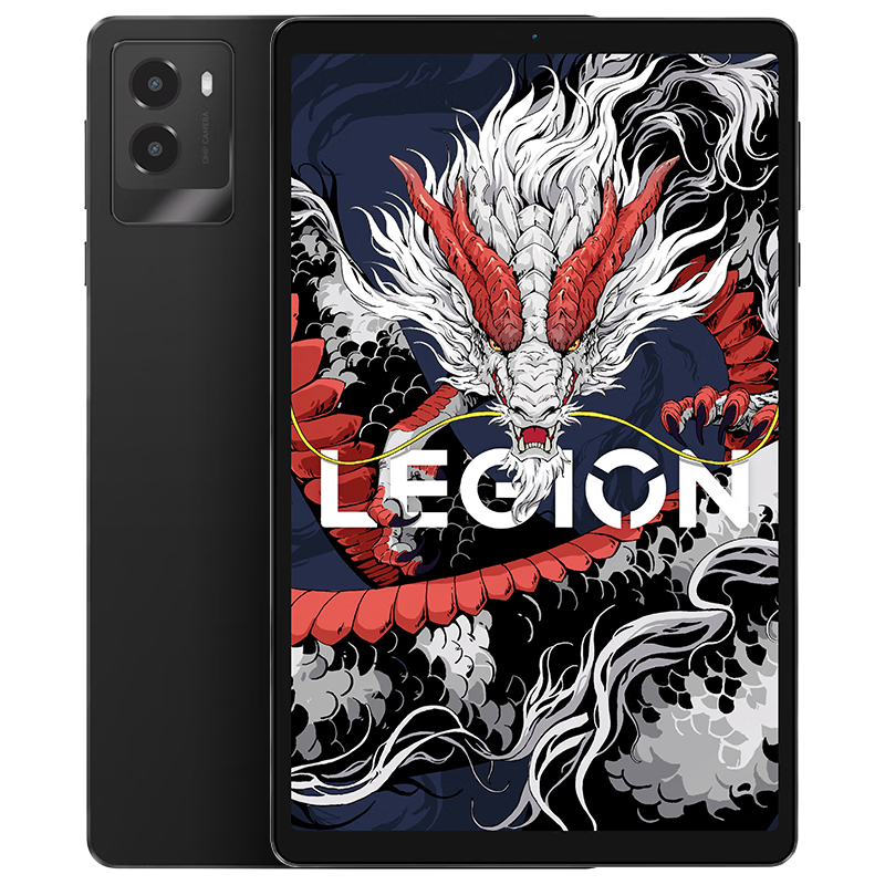 联想(Lenovo)拯救者Y700 2025款 8.8英寸游戏平板 骁龙8 Gen3 12G 256G 2.5K 165Hz刷新率DCI-P3色域 WIFI版 碳晶黑 官方标配高清大图