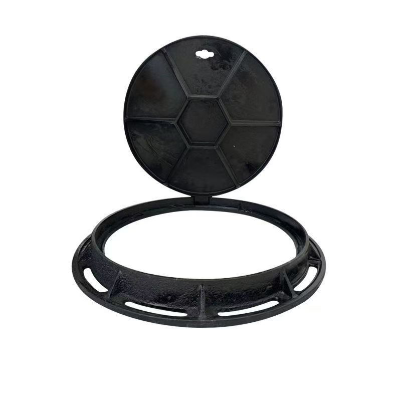 欣欣妍宸 铸铁井盖 800*900/个高清大图