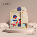 童启萌俄罗斯方块积木台- 551-3