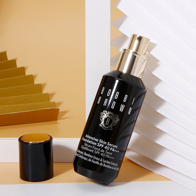 [干皮亲妈]芭比波朗(Bobbi Brown) 新款虫草粉底液保湿滋润遮瑕持久spf40 w-026 1号
