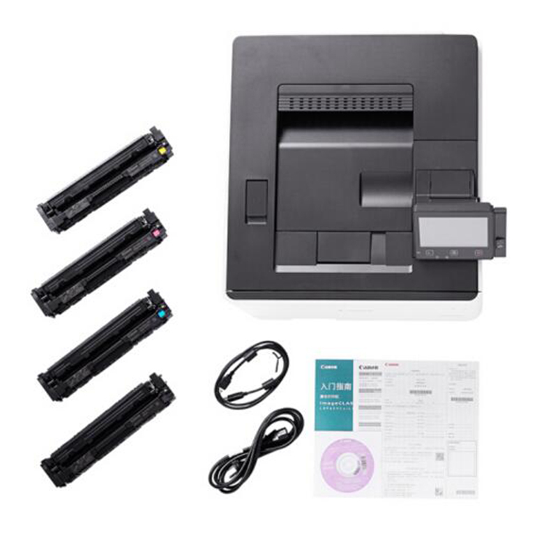 佳能(Canon) LBP 654Cx A4彩色激光打印机 双面打印 网络打印