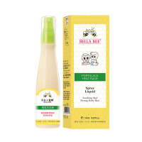 贝拉小蜜蜂(BELLABEE)草本文文液110ml 婴儿防蚊液 防蚊驱蚊