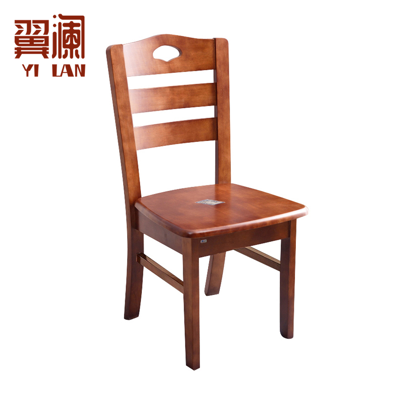 翼澜 椅子 胡桃色 把高清大图