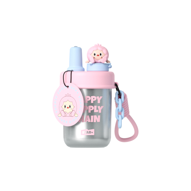 世大家 水果派对花茶杯420ml莓烦恼(粉色)高清大图