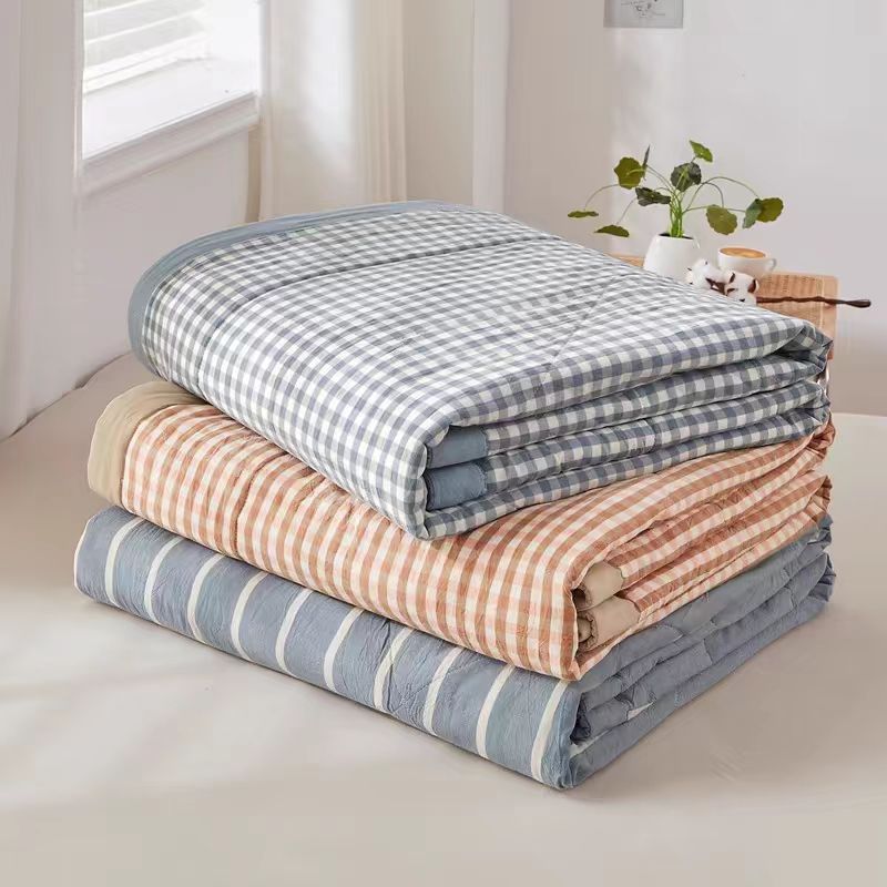 洛菲源 夏凉被 规格150*200cm 条 花型多样随机发高清大图