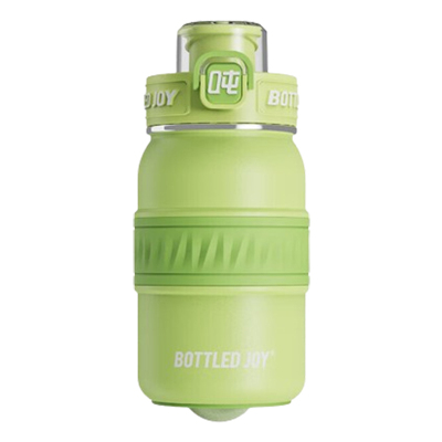 BOTTLED JOY保温杯316不锈钢吨吨杯绿色0.5l