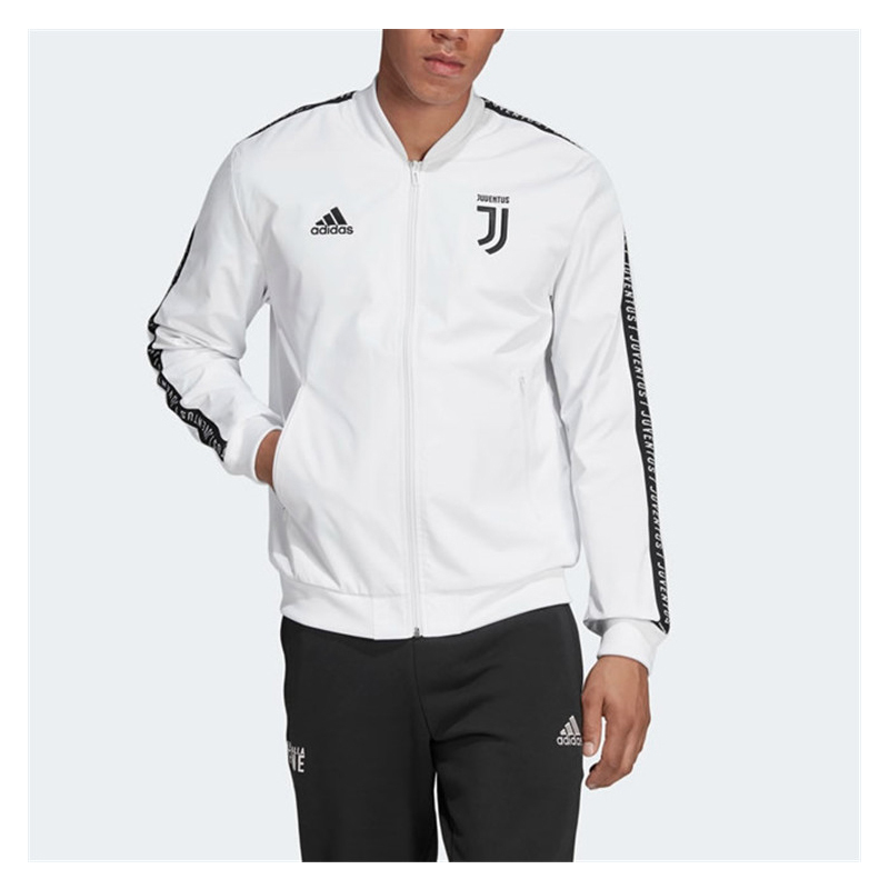 阿迪达斯官方 adidas JUVE ANTHEM JKT 男子尤文足球运动茄克外套常规型DP3923