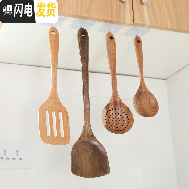 三维工匠挂钩强力粘胶贴墙壁壁挂承重吸盘厨房挂勾无痕粘贴后免打孔粘钩 透明款40个装高清大图
