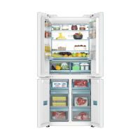 海尔(Haier)476升十字对开门BCD-476WGHTD1BWWU1