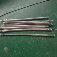 恒泰 金属软管 DN15X1000 内螺纹连接NPT,G,公制 GB/T 14525-2010 304