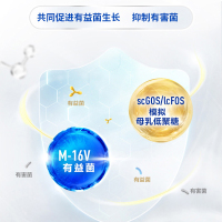 [3罐装]Aptamil澳洲原装进口爱他美金装2段6-12个月婴幼儿配方奶粉900g