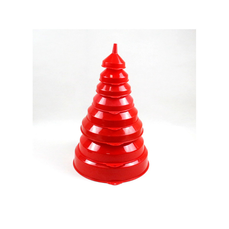 企购优品厨房小工具 塑料漏斗加厚 厨房工业家用漏斗 口径26cm