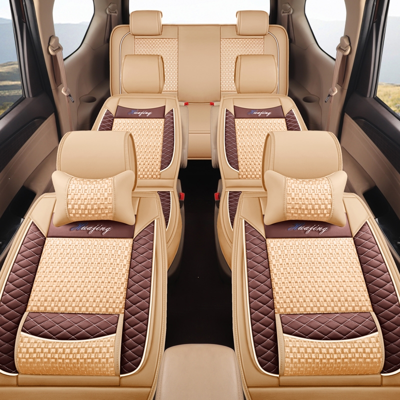宝骏730座套四季七座专用闪电客长安欧诺包五菱宏光s荣光v车坐垫
