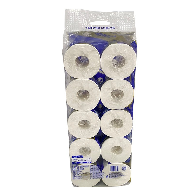 维达蓝色经典有芯卫卷V4073 4层200克10卷