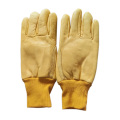 铂识 羊皮工作手套(加绒款) 均码 双