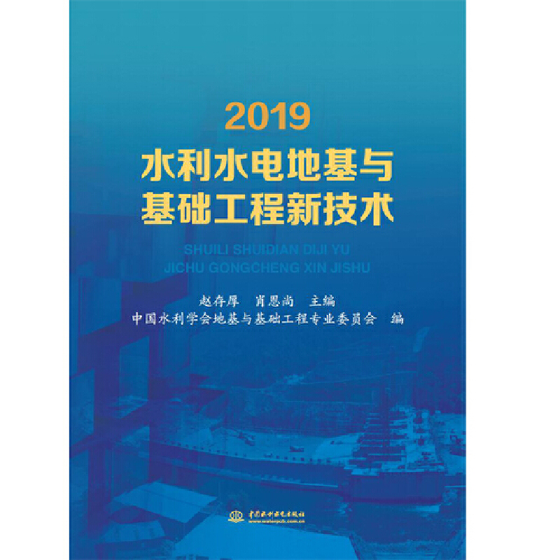 醉染图书2019水利水电地基与基础工程新技术9787517080503高清大图