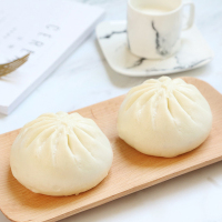 入口为鲜蜜汁叉烧包早餐加热即食灌汤包半成品速冻面点大包子240g/袋*3袋
