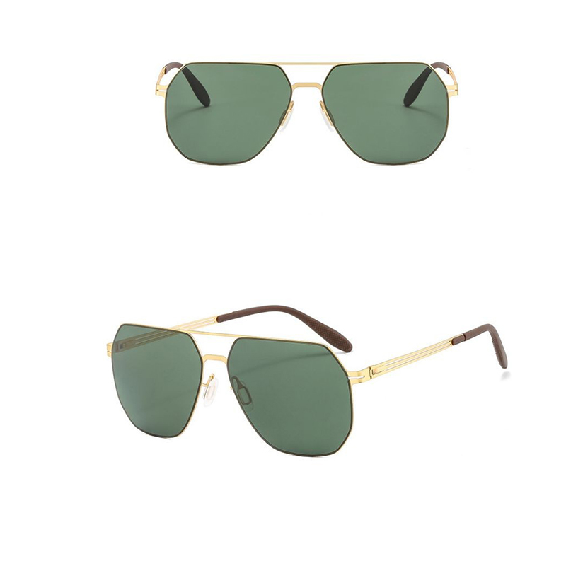 铁青防眩偏光眼镜 Y81 双高清大图