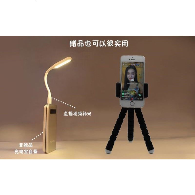 适用 手机自拍三脚架迷你相机三角支架可弯曲便携摄影拍照多功能三脚架