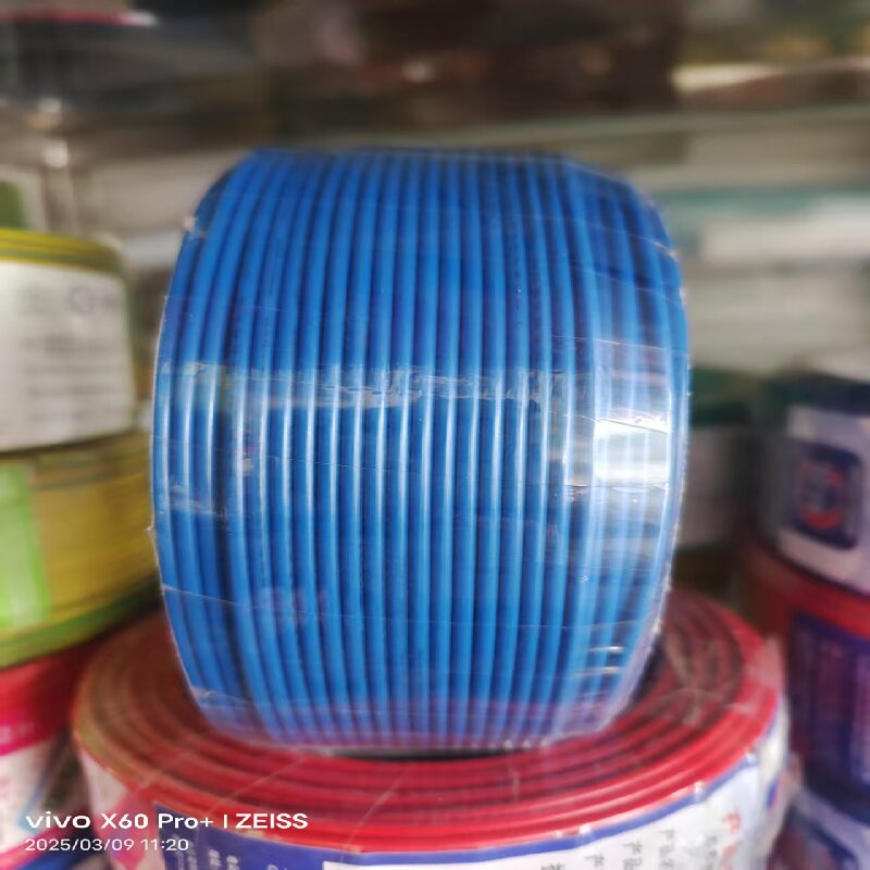 国标阳工牌铝芯电线BLV-10平方 单位/米高清大图