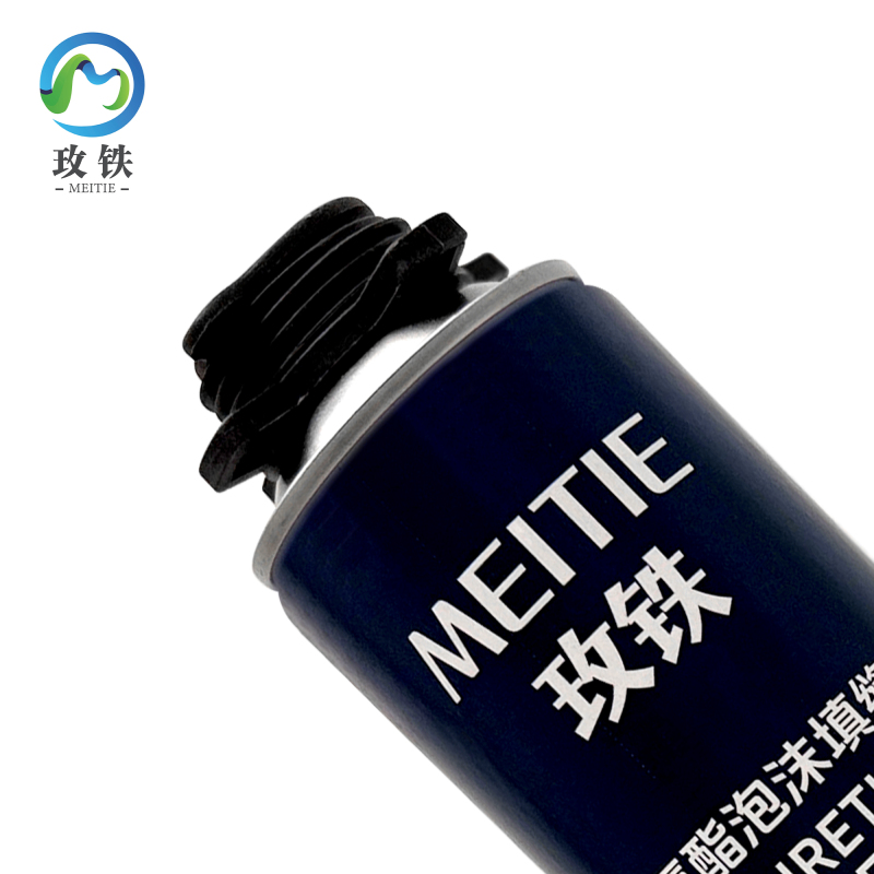 玫铁 聚氨酯泡沫填缝剂 750ml 瓶高清大图