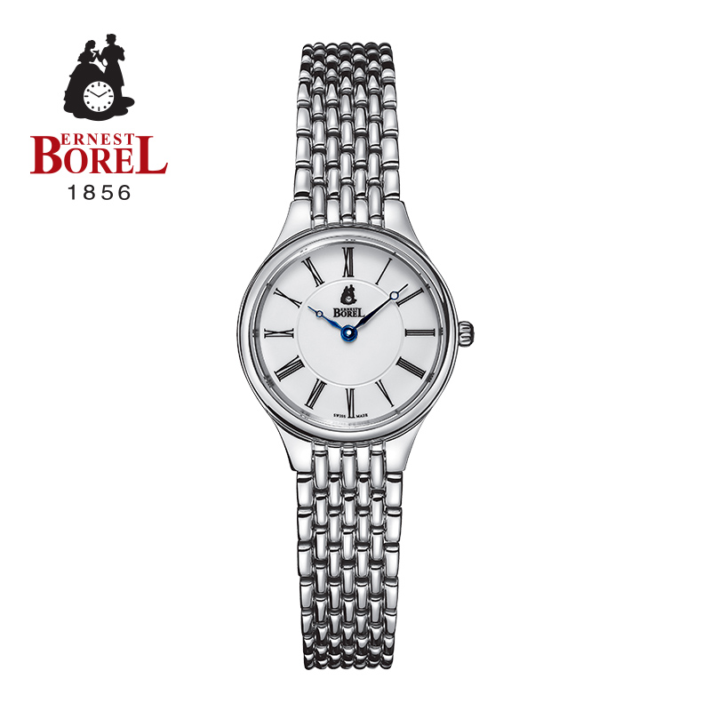 依波路Ernest Borel星宇系列石英女表LS706U-4656