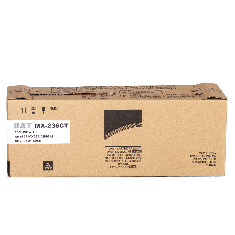 华铭 OATMX236C墨粉盒 适用夏普AR5623/MX232/AR5618/AR2008D/1808S粉盒 墨粉高清大图
