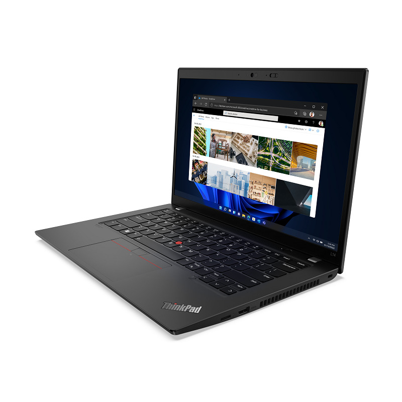 联想商用笔记本电脑ThinkPad L14(I7-1255U/16G/1TSSD/Win10专业版/14英寸高清屏)高清大图