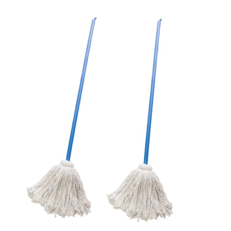 岱润 棉线绳拖布 加厚加大 把高清大图