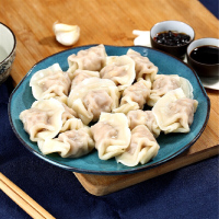 湾仔码头玉米蔬菜猪肉水饺1.32kg