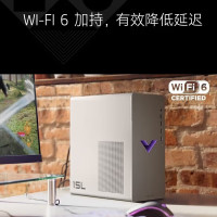惠普HP 暗影精灵10 新品台式电脑 游戏台式机主机 设计师电脑 14代i5-14400F RTX4060 8G 蓝牙 WIFI TG02-242rcn