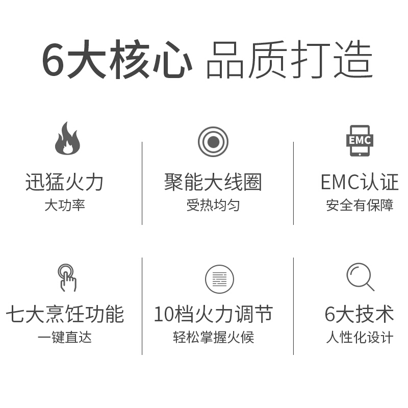 康佳(KONKA) yjj-KEO-21AS07 电磁炉火锅电磁灶单位：件