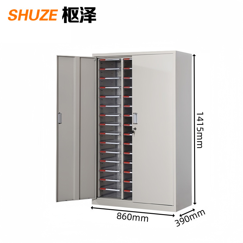 枢泽 资料柜 45抽 台高清大图