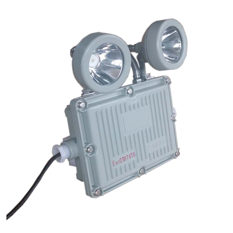 领航电器(LHDQ) LHB1113A/G 2×1W 220V IP65 冷光 90min 防爆应急灯 灰色高清大图