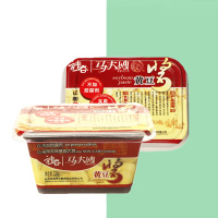 马大嫂豆瓣酱豆酱马大嫂豆酱酱爆茄子料220g马大嫂黄豆酱*6盒