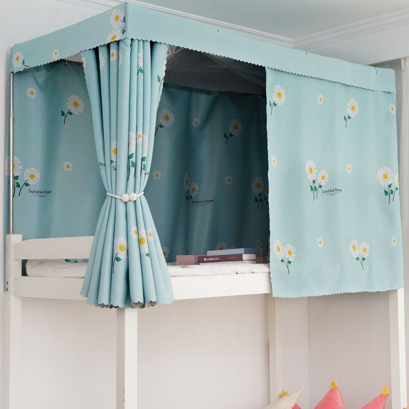 超级新品 加厚强遮光宿舍床帘上铺寝室下铺女窗帘大学