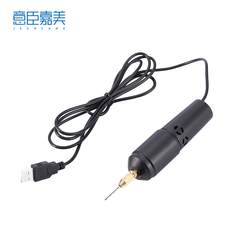 意臣嘉美 迷你电钻小电钻 钻头0.8-1.2mm 台