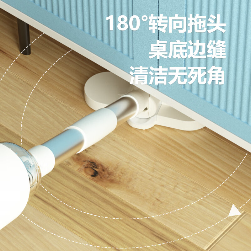 先锋(SINGFUN)DXC-X05R智能手持吸尘器 家用车载办公室无线多功能电动长柄可伸缩清洁吸尘器