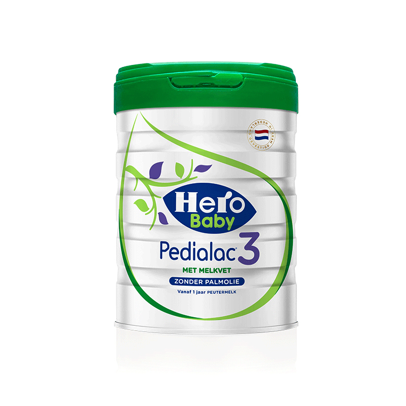 Hero Baby 白金Plus3段婴儿配方奶粉 1岁以上800g/罐