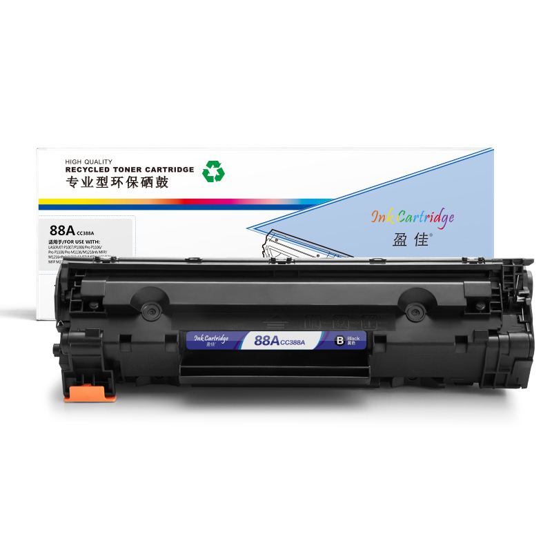 盈佳 CC388A黑鼓(带芯片)适用HP P1007 P1008 1106 1108 1213nf MFP 1136MF