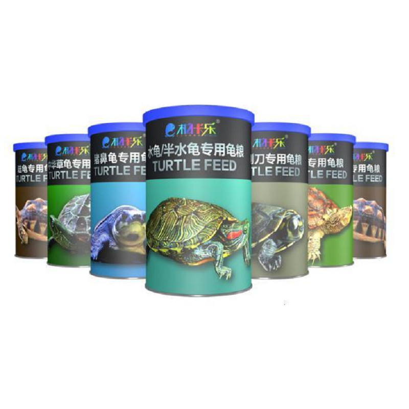乌龟饲料巴西乌龟粮鳄龟中华龟散装小乌龟食通用龟料高清大图