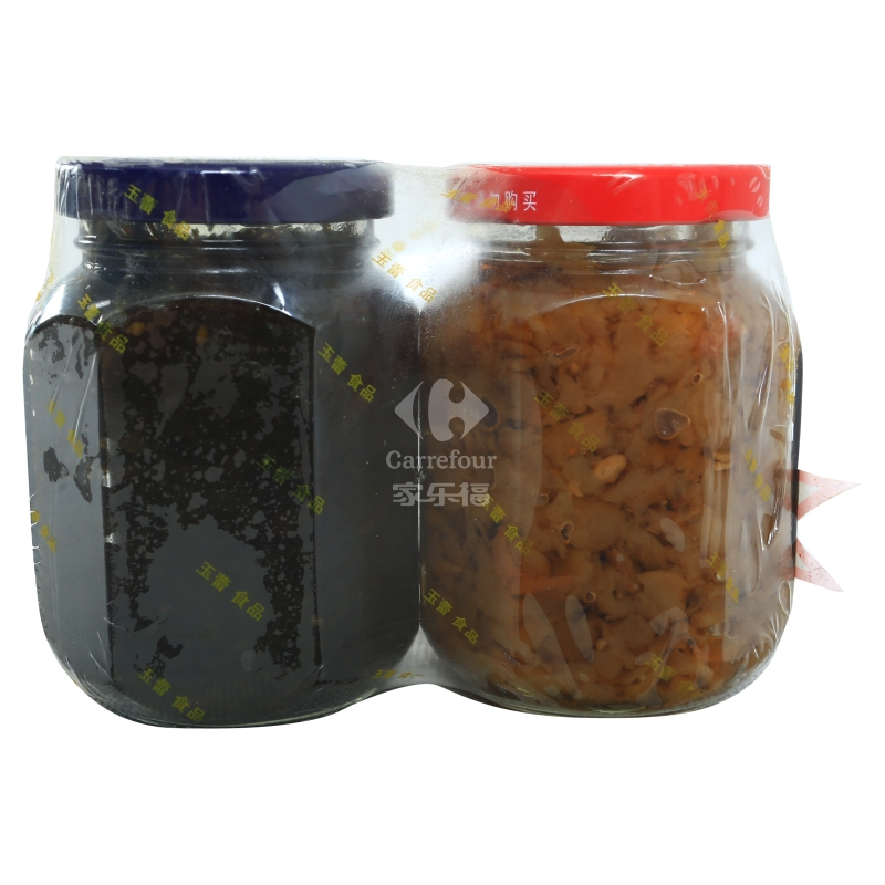 玉蕾香菇橄榄菜特惠装227g*2