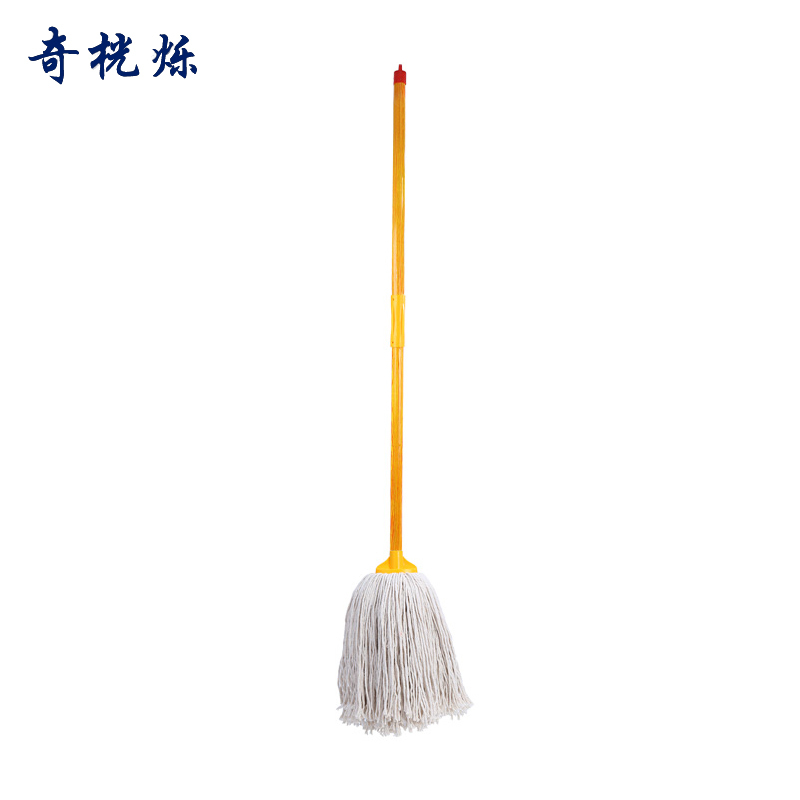 奇桄烁拖把含替换头木杆白色/把