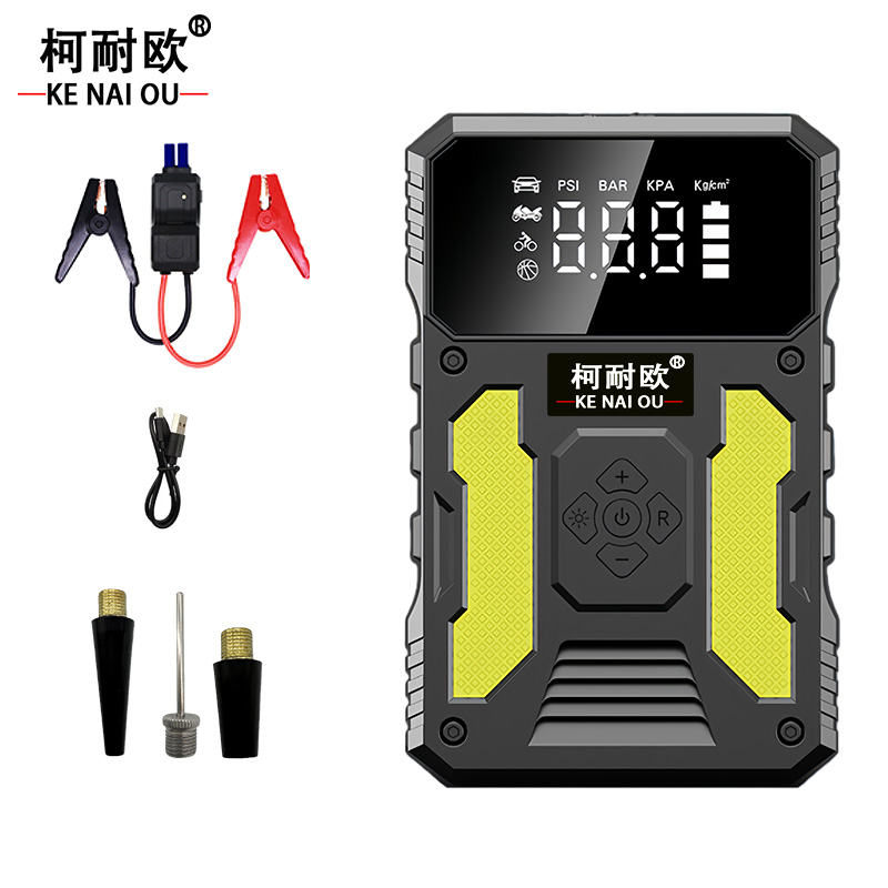 柯耐欧 多功能汽车应急启动电源照明一体 A5 A15 A17 A22 A28 套高清大图