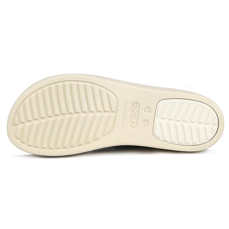 crocs卡骆驰凉鞋女鞋2021春季新款布鲁克林厚底拖鞋潮20645346k