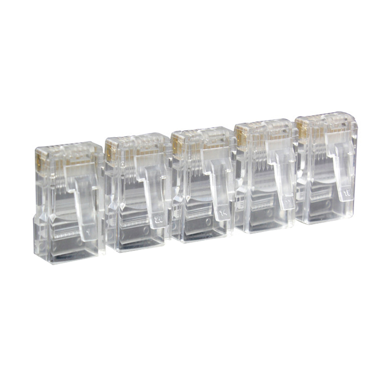 丽贴 LN-SJT15 超五类网线网络水晶头 100颗 （单位：件）高清大图