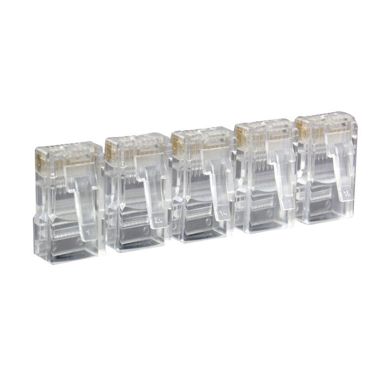 丽贴 LN-SJT15 超五类网线网络水晶头 100颗 （单位：件）图片