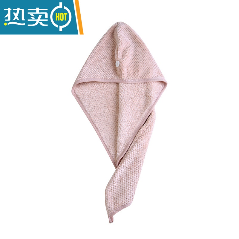 敬平干发帽女吸水速干帽干发巾2021新款可爱包头毛巾洗头帽子浴帽 [升级特厚品质款]紫色兔耳朵高清大图