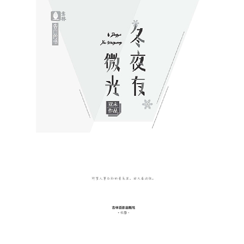 正版新书]冬夜有微光亚未9787549833467高清大图